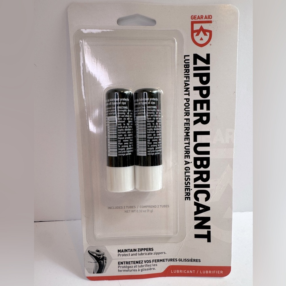 Gear Aid Zipper Lubricant